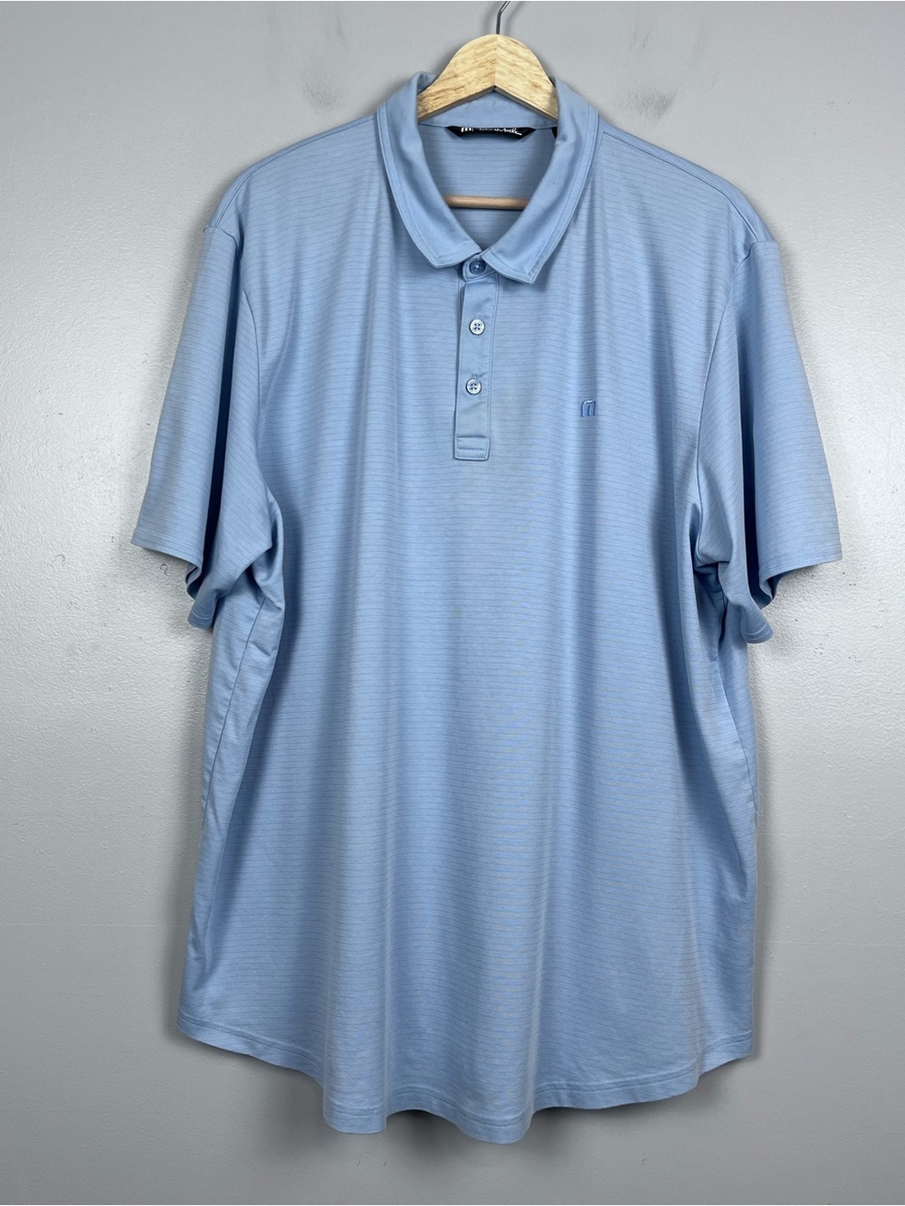 Travis Mathew Men's Pima Cotton Blend Performance Golf Polo Size XXL; Resortwear